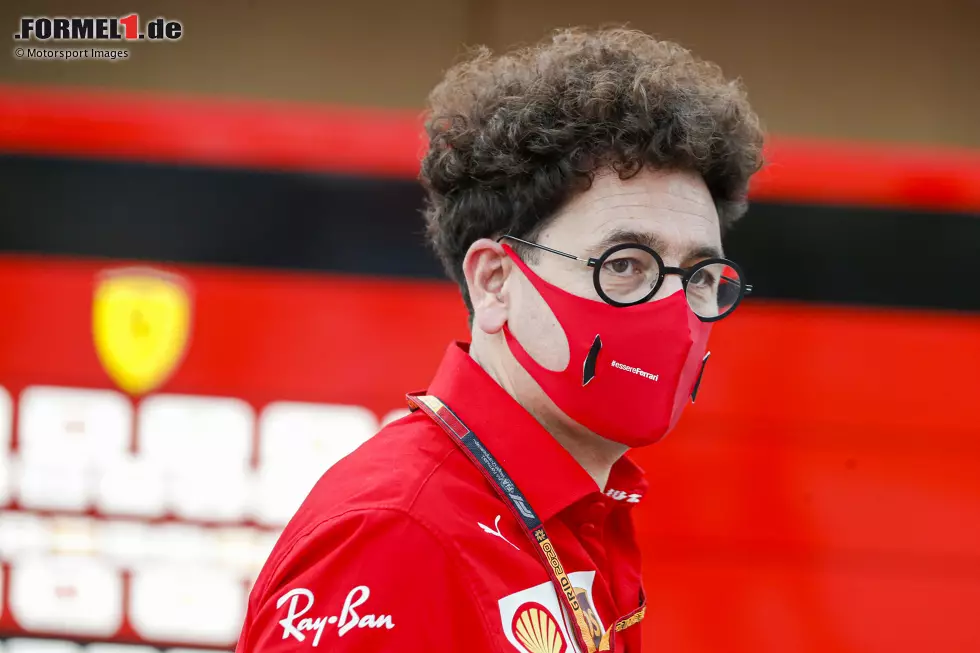 Foto zur News: Mattia Binotto