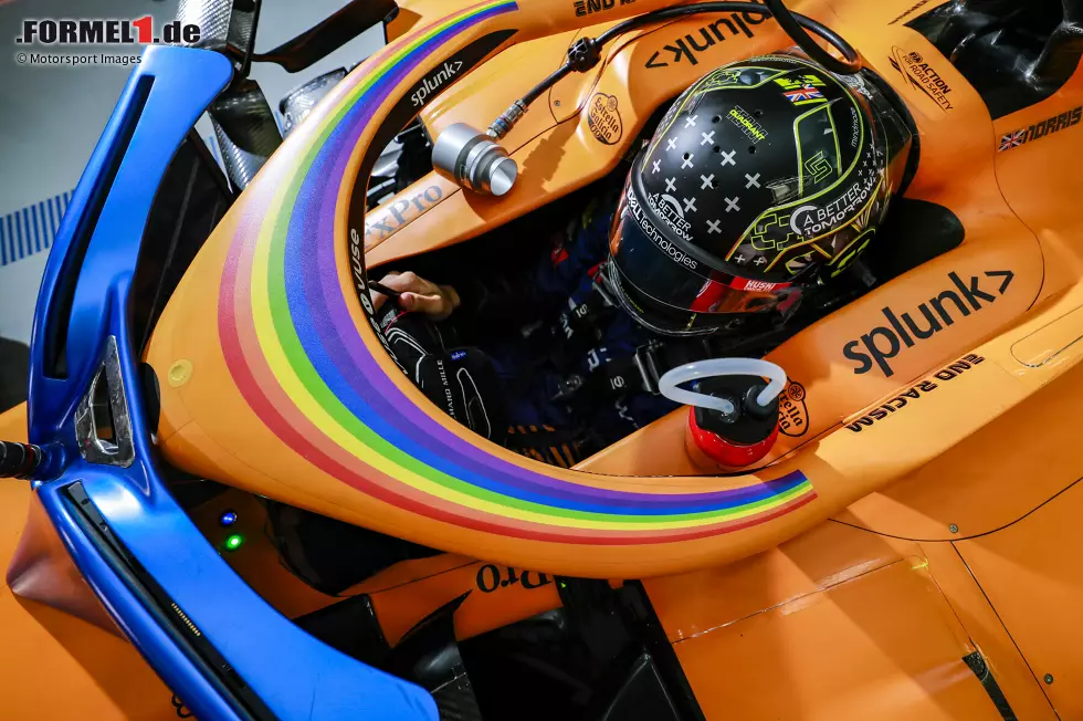 Foto zur News: Lando Norris (McLaren)