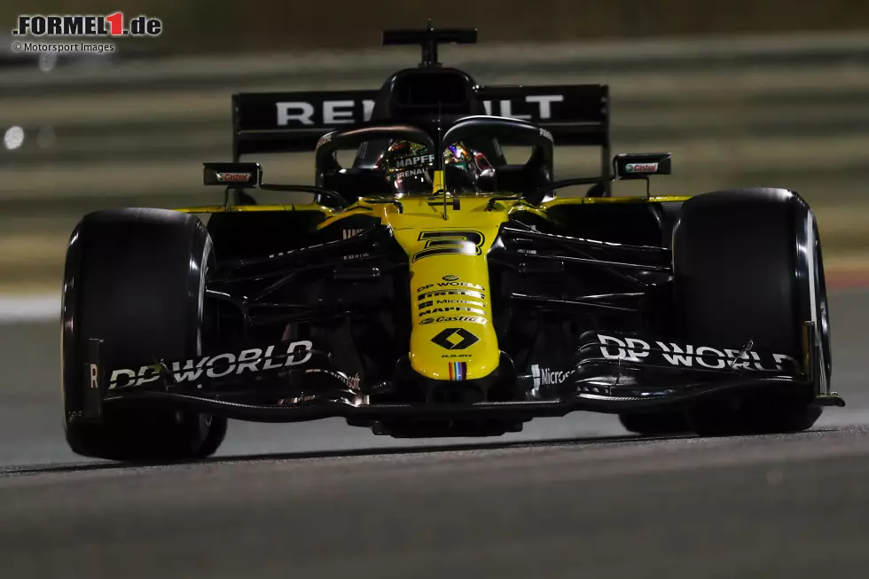 Foto zur News: Daniel Ricciardo (Renault)