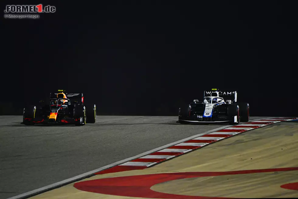 Foto zur News: Alexander Albon (Red Bull) und Nicholas Latifi (Williams)