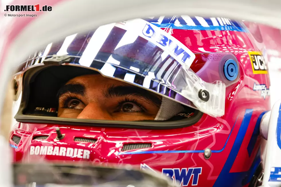 Foto zur News: Lance Stroll (Racing Point)