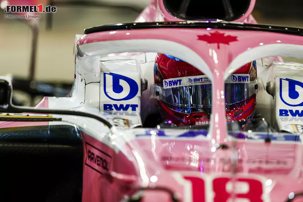 Foto zur News: Lance Stroll (Racing Point)