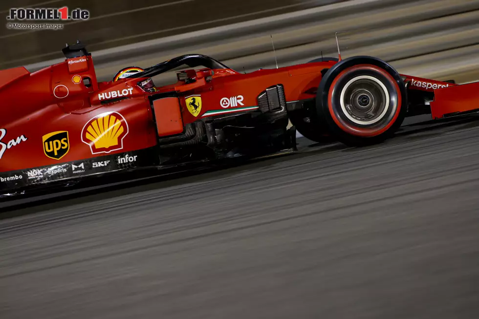 Foto zur News: Sebastian Vettel (Ferrari)