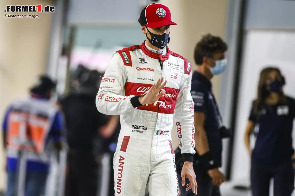 Foto zur News: Antonio Giovinazzi (Alfa Romeo)