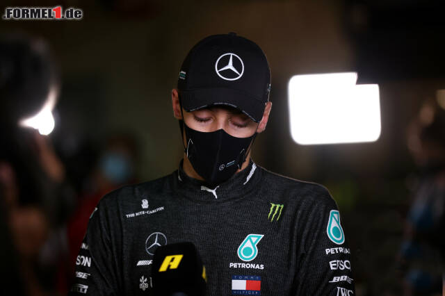 Foto zur News: Formel-1-Liveticker: Warum der Mercedes-Boxenstopp in die Hose ging