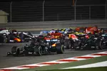 Foto zur News: George Russell (Mercedes), Sergio Perez (Racing Point), Max Verstappen (Red Bull), Valtteri Bottas (Mercedes) und Charles Leclerc (Ferrari)