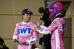 Foto zur News: Sergio Perez (Racing Point) und Lance Stroll (Racing Point)