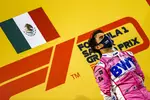 Foto zur News: Sergio Perez (Racing Point)