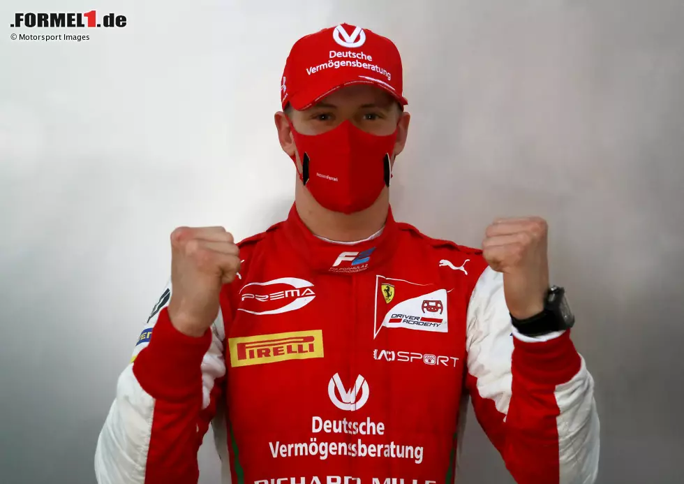 Foto zur News: Mick Schumacher