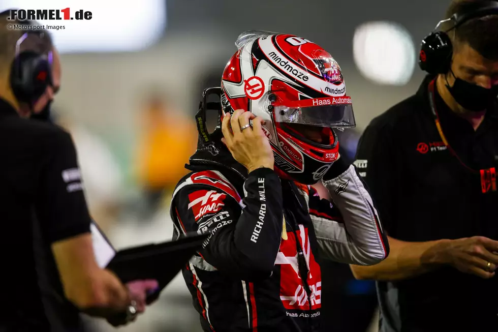 Foto zur News: Kevin Magnussen (Haas)