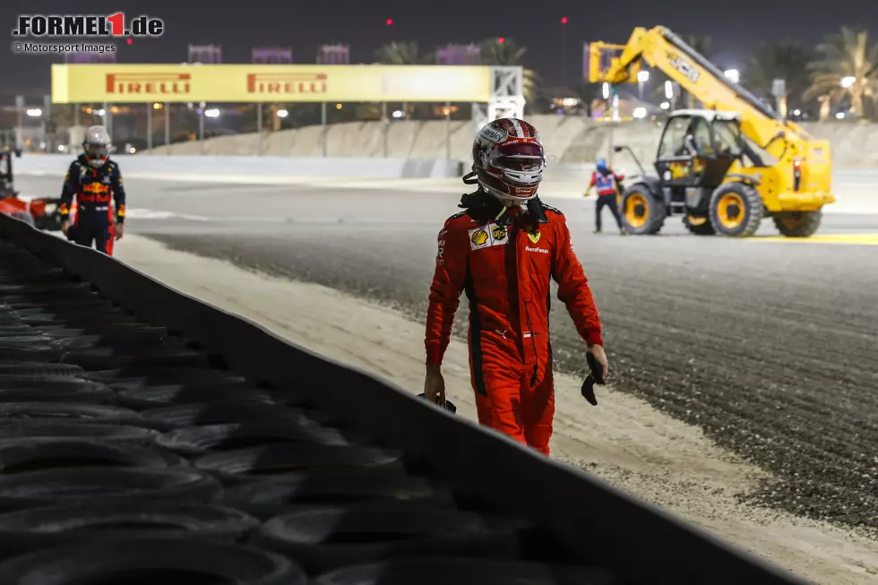 Foto zur News: Charles Leclerc (Ferrari)