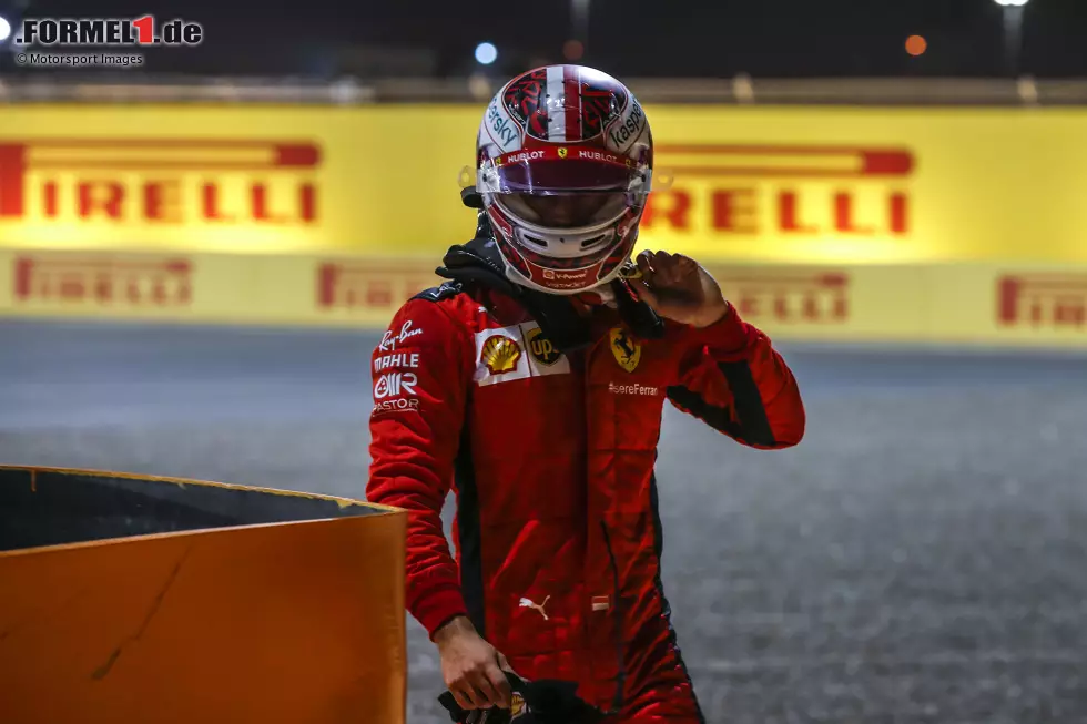 Foto zur News: Charles Leclerc (Ferrari)