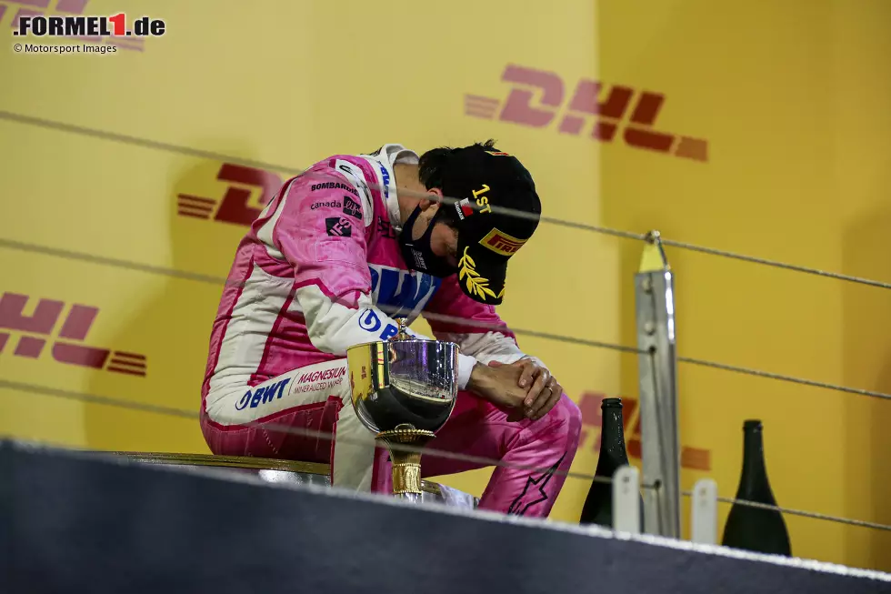 Foto zur News: Sergio Perez (Racing Point)