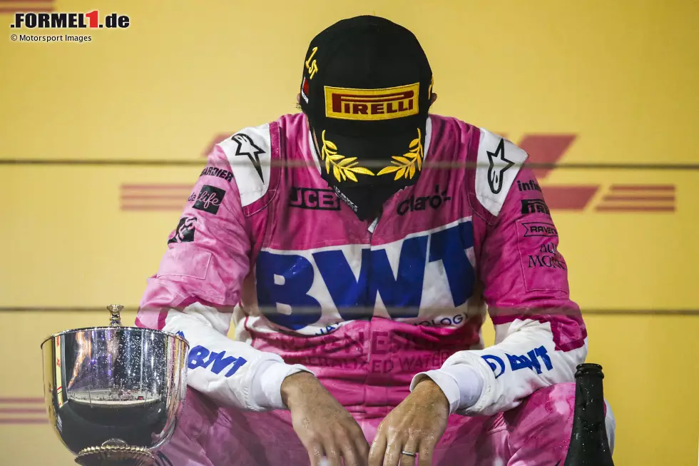 Foto zur News: Sergio Perez (Racing Point)