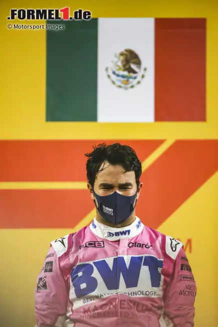 Foto zur News: Sergio Perez (Racing Point)