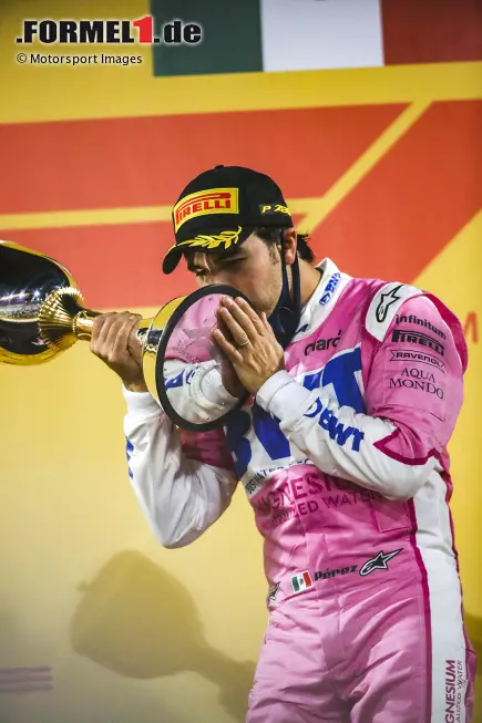 Foto zur News: Sergio Perez (Racing Point)