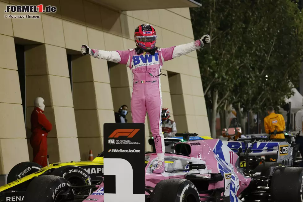 Foto zur News: Sergio Perez (Racing Point)