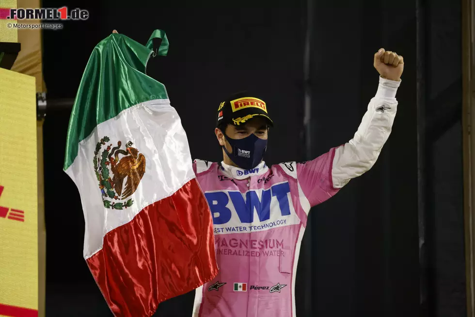 Foto zur News: Sergio Perez (Racing Point)