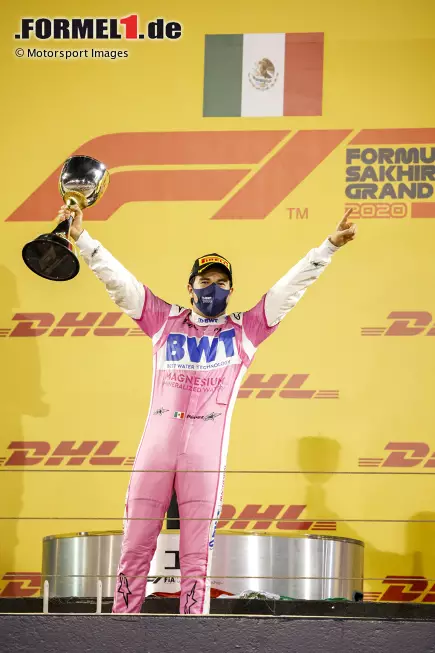 Foto zur News: Sergio Perez (Racing Point)