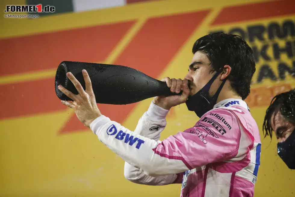 Foto zur News: Lance Stroll (Racing Point)