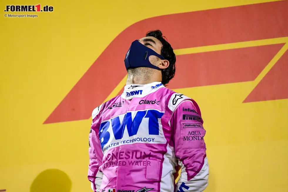 Foto zur News: Sergio Perez (Racing Point)