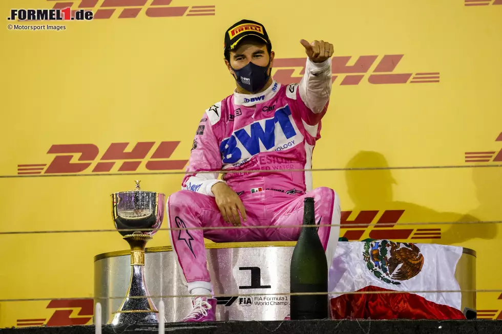 Foto zur News: Sergio Perez (Racing Point)