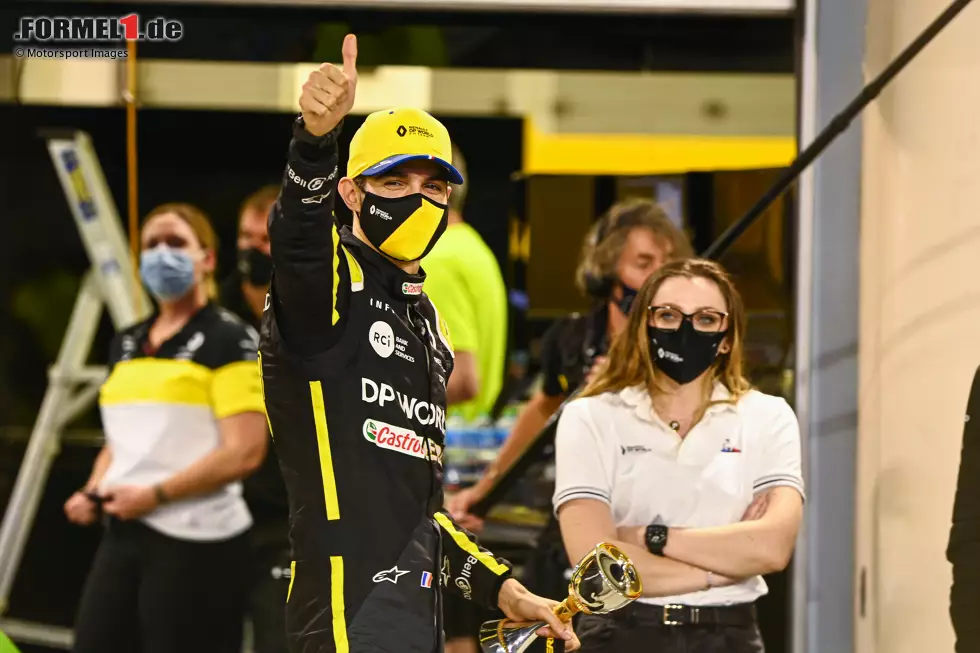 Foto zur News: Esteban Ocon (Renault)