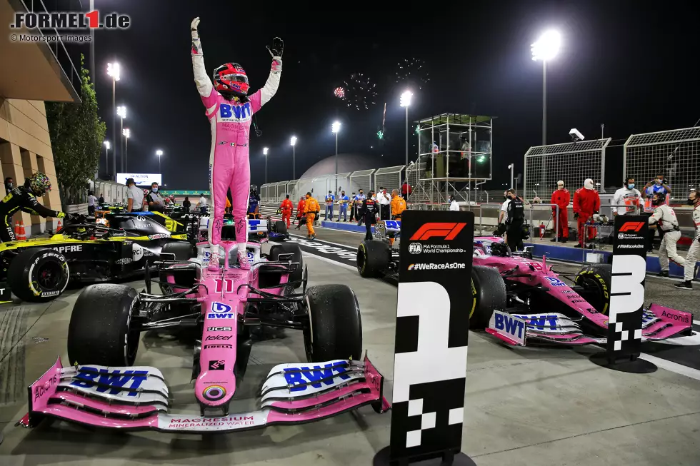 Foto zur News: Sergio Perez (Racing Point)