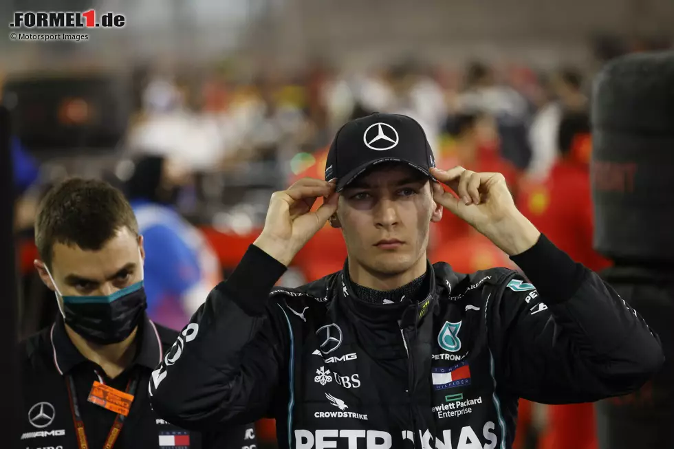 Foto zur News: George Russell (Mercedes)