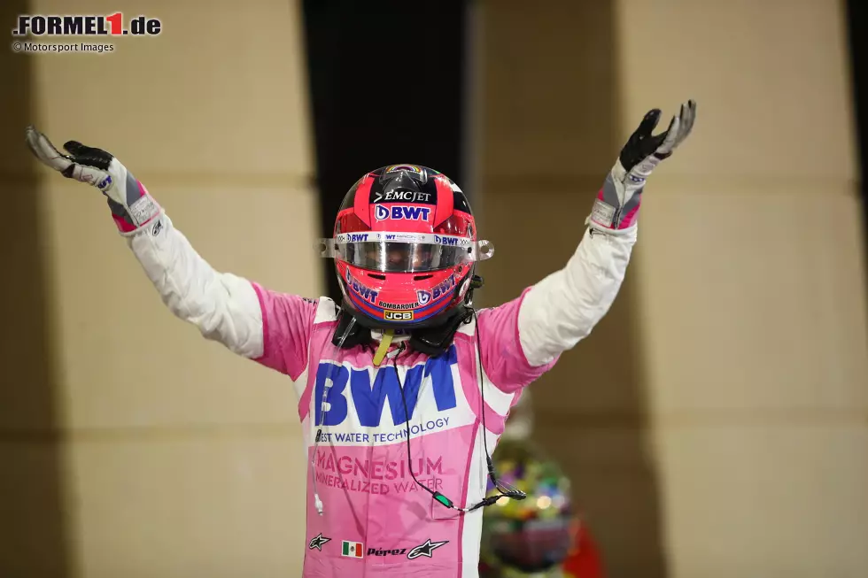 Foto zur News: Sergio Perez (Racing Point)