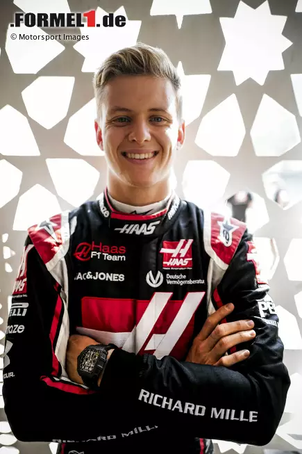 Foto zur News: Mick Schumacher