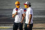 Foto zur News: Lando Norris (McLaren) und Carlos Sainz (McLaren)