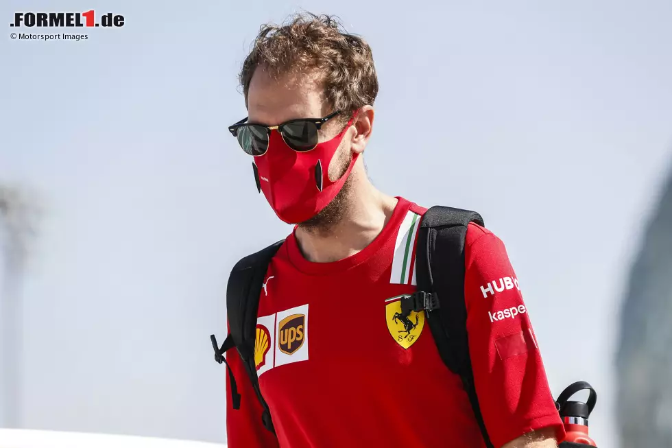 Foto zur News: Sebastian Vettel (Ferrari)