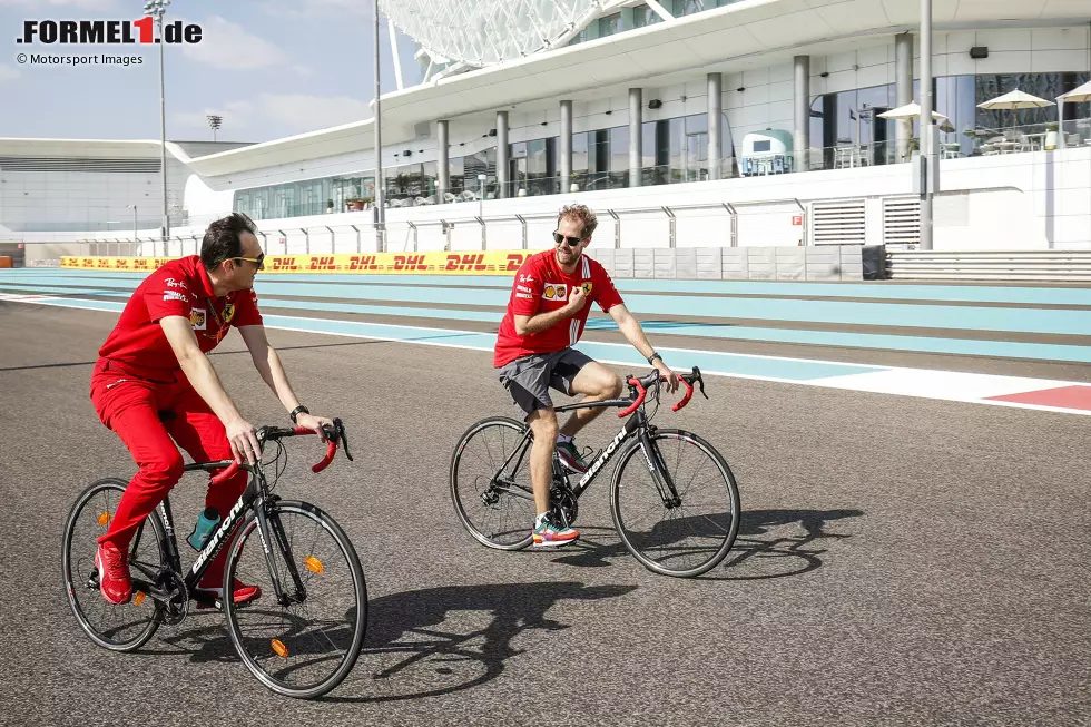 Foto zur News: Sebastian Vettel (Ferrari)