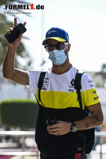 Foto zur News: Daniel Ricciardo (Renault)