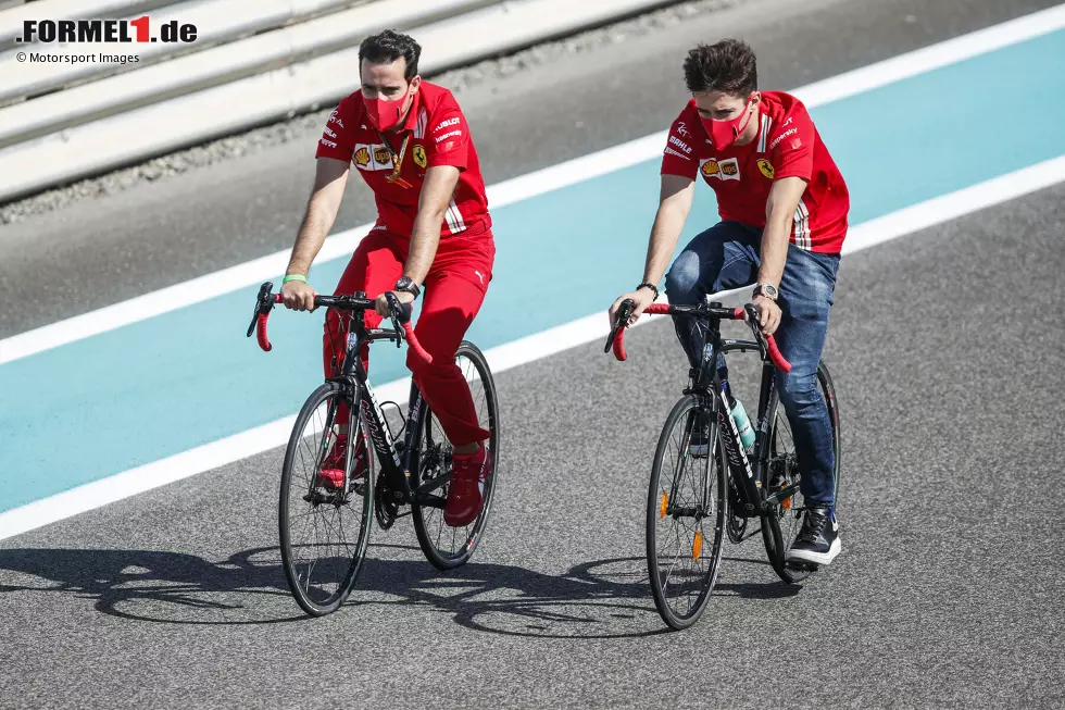 Foto zur News: Charles Leclerc (Ferrari)