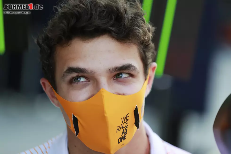 Foto zur News: Lando Norris (McLaren)