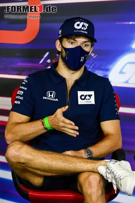 Foto zur News: Pierre Gasly (AlphaTauri)