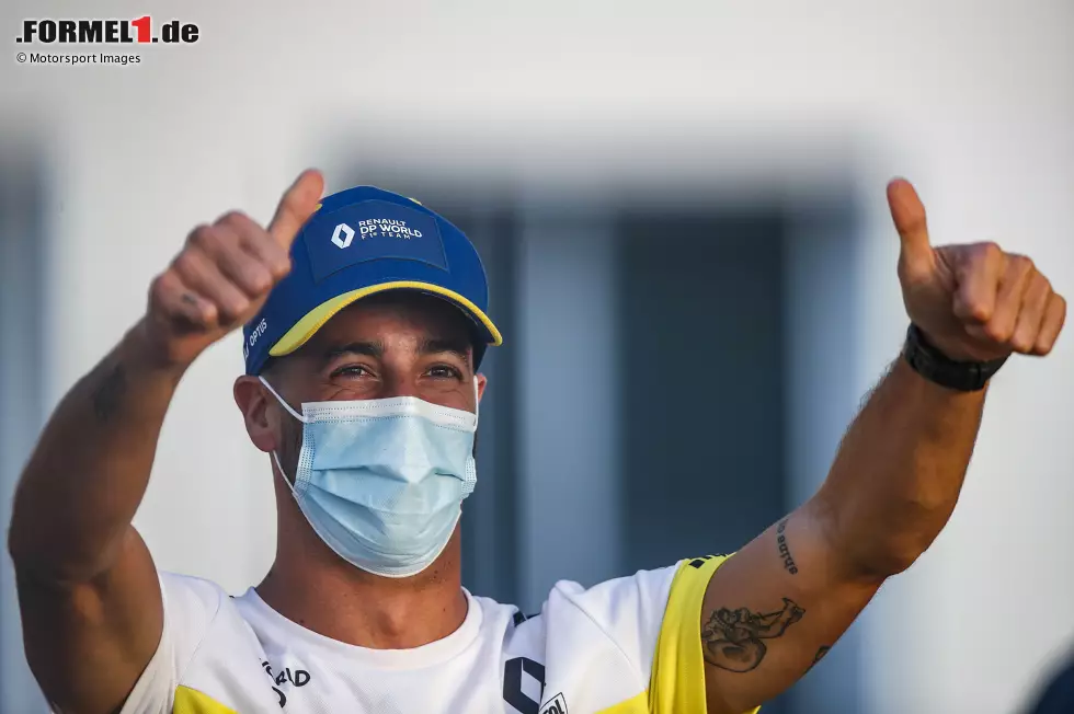 Foto zur News: Daniel Ricciardo (Renault)