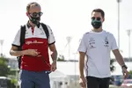 Foto zur News: Robert Kubica und Stoffel Vandoorne