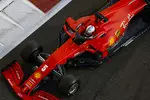 Foto zur News: Sebastian Vettel (Ferrari)