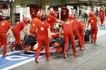 Foto zur News: Sebastian Vettel (Ferrari)