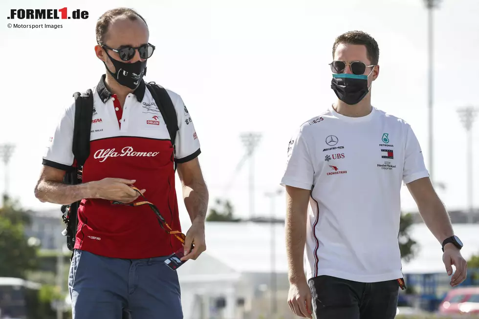 Foto zur News: Robert Kubica und Stoffel Vandoorne