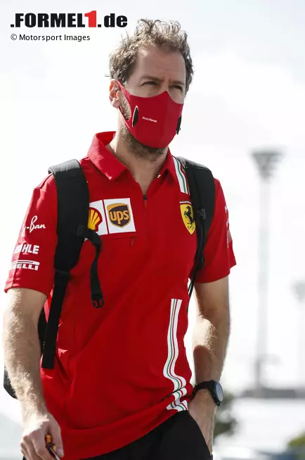 Foto zur News: Sebastian Vettel (Ferrari)