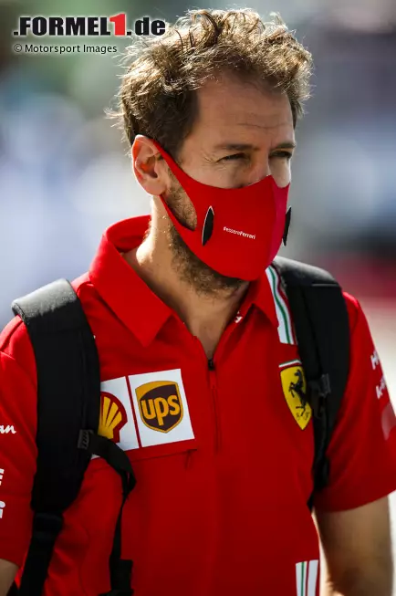 Foto zur News: Sebastian Vettel (Ferrari)