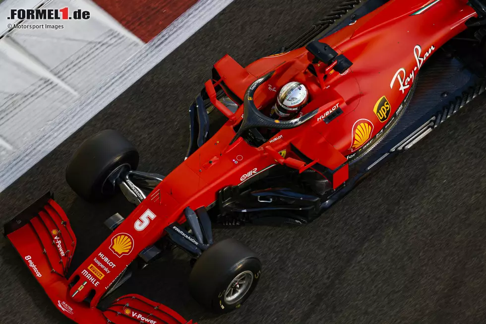 Foto zur News: Sebastian Vettel (Ferrari)