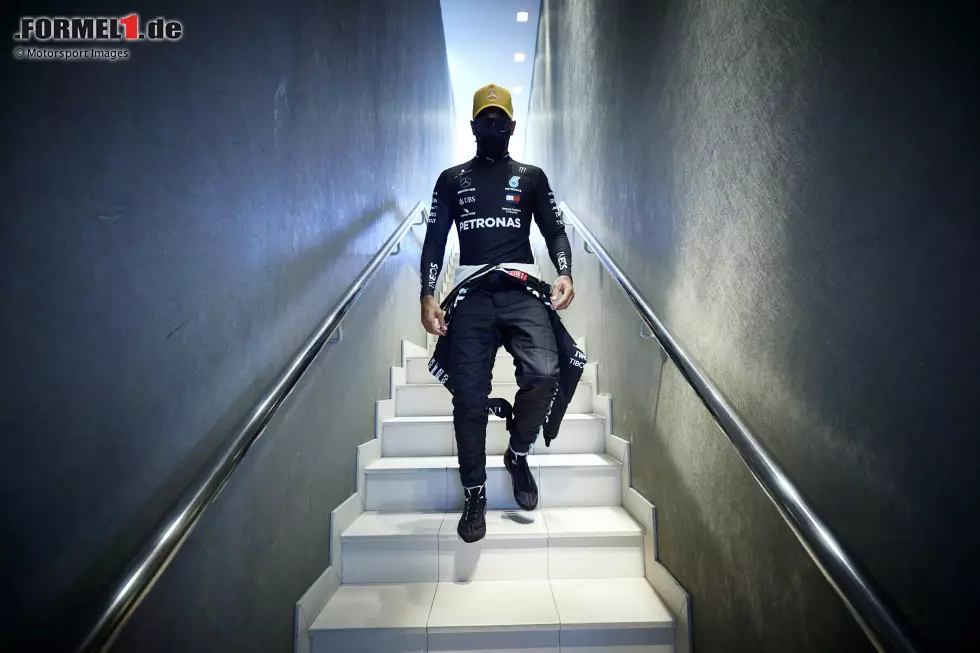 Foto zur News: Lewis Hamilton (Mercedes)