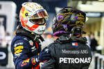 Gallerie: Lewis Hamilton (Mercedes) und Max Verstappen (Red Bull)