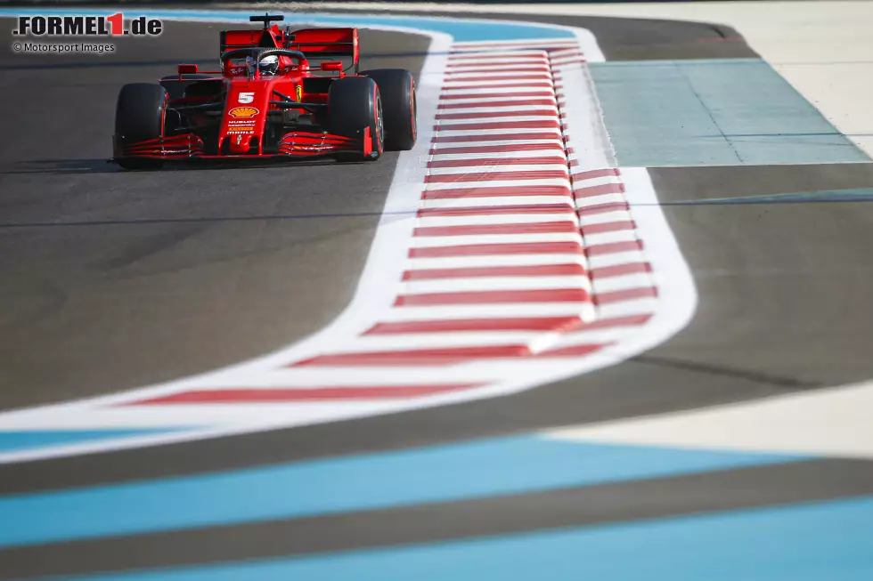 Foto zur News: Sebastian Vettel (Ferrari)