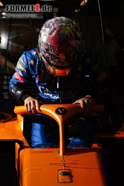 Foto zur News: Lando Norris (McLaren)